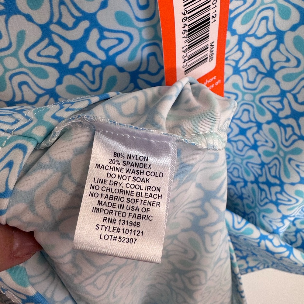 NWT Jude Connally Blue and White Floral Dress Small - Picture 4 of 8